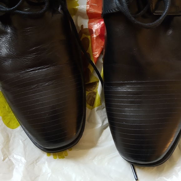 Wore 1Time Soft Leather Dress Shoes !!! - Picture 3 of 5